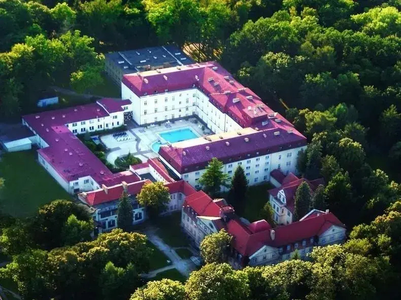 Uzdrowisko Połczyn Zdrój - Willa Gryf