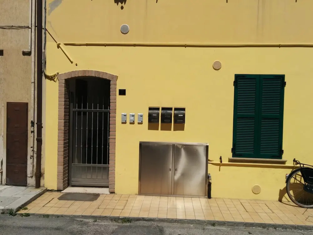 Medioeval Wall View Home Fano