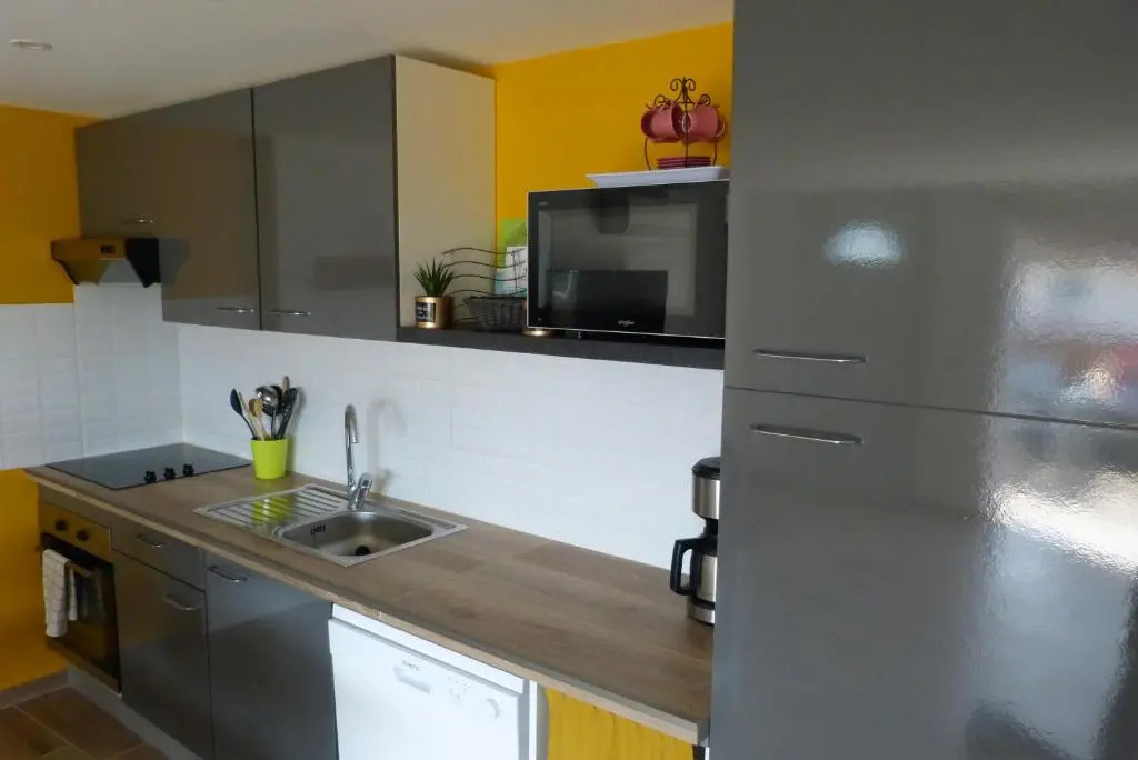 Mini Villa T3 Climatisee, Vue Mer, Cosy & Moderne