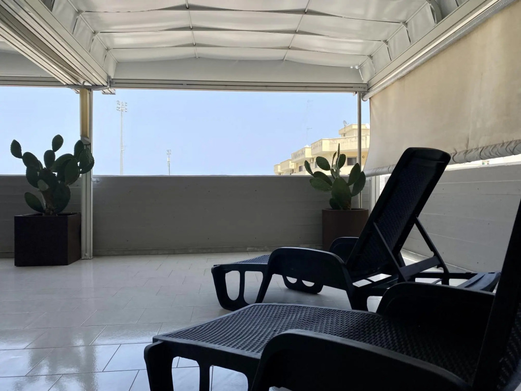 Spacious apartment, gym, terrace, suitable for families-Bella Luna Apulian Living