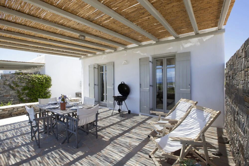 Idyllic Holiday Villa Gardenview Nr Beach by VillaRentalsgr