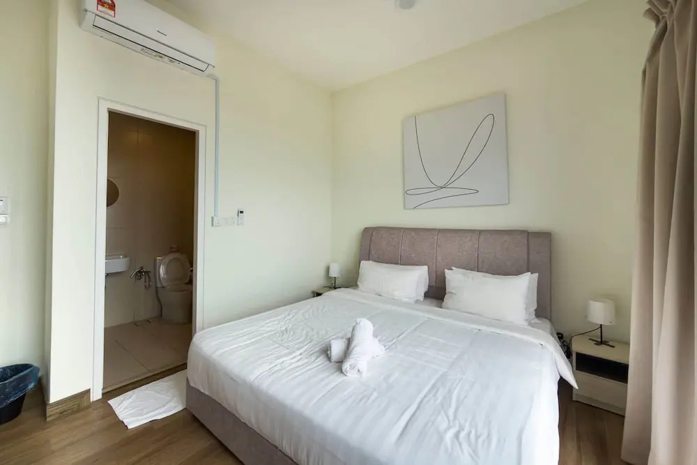 2BR Family Apartment in Melaka City, Pool