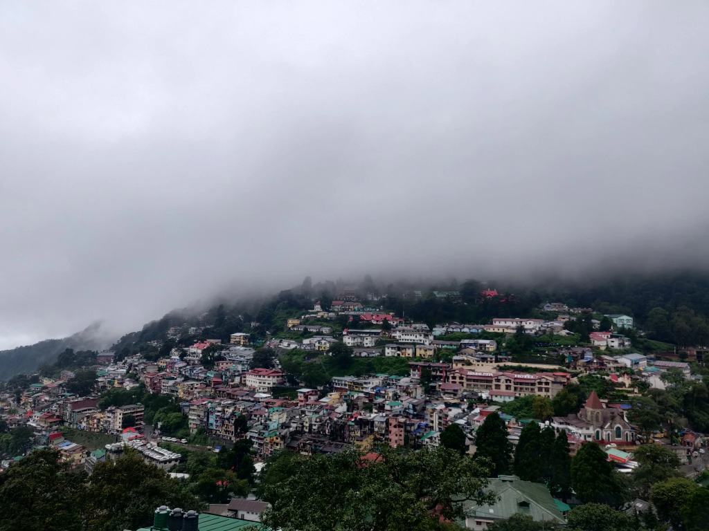 Hill & Lake View Nainital