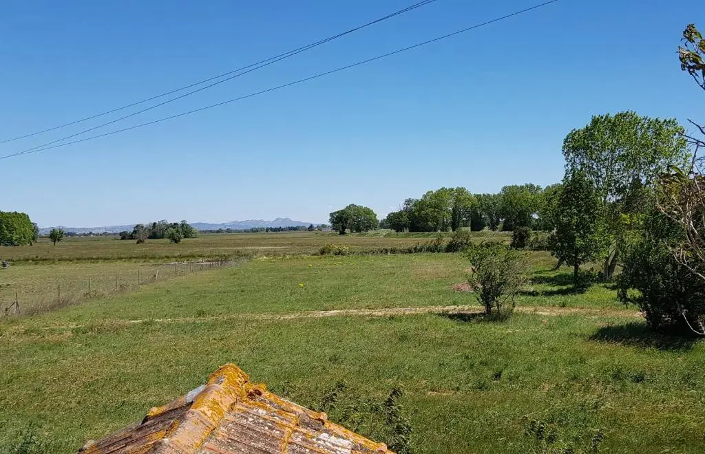 Petite maison refaite à neuf dans mas du 19ème siècle