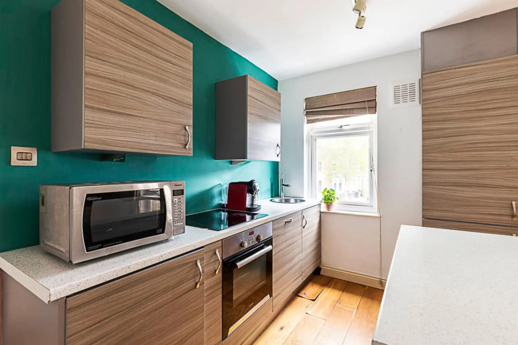 A Tranquil One-bedroom Flat Near Brockwell Park