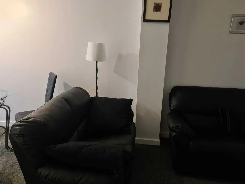 Impeccable 1-bed Apartment in Manchester
