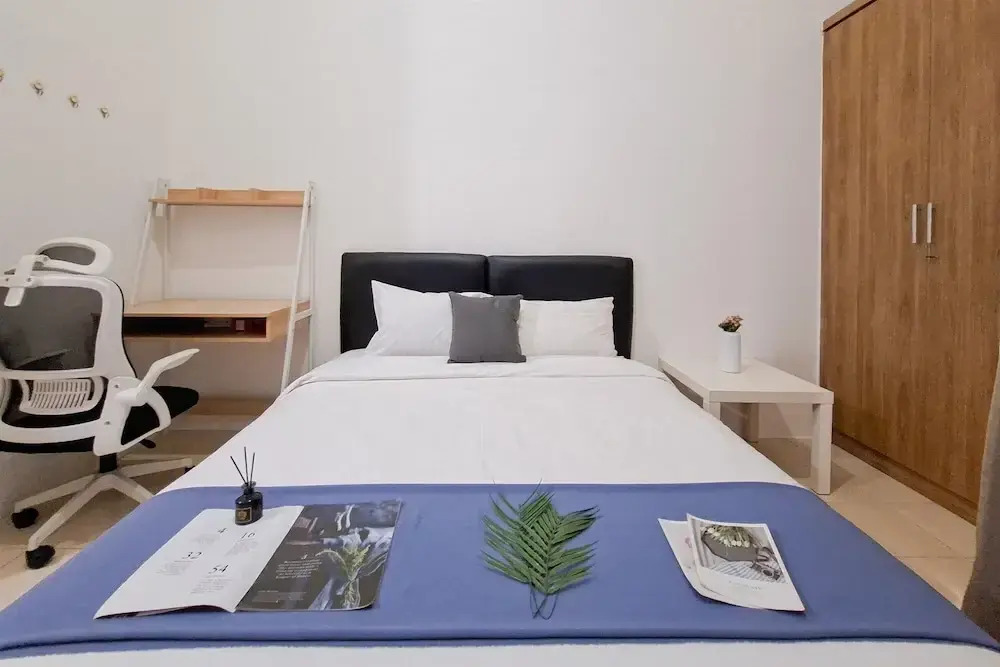 Studio Near Teras Kota Bsd At Serpong Greenview Apartment