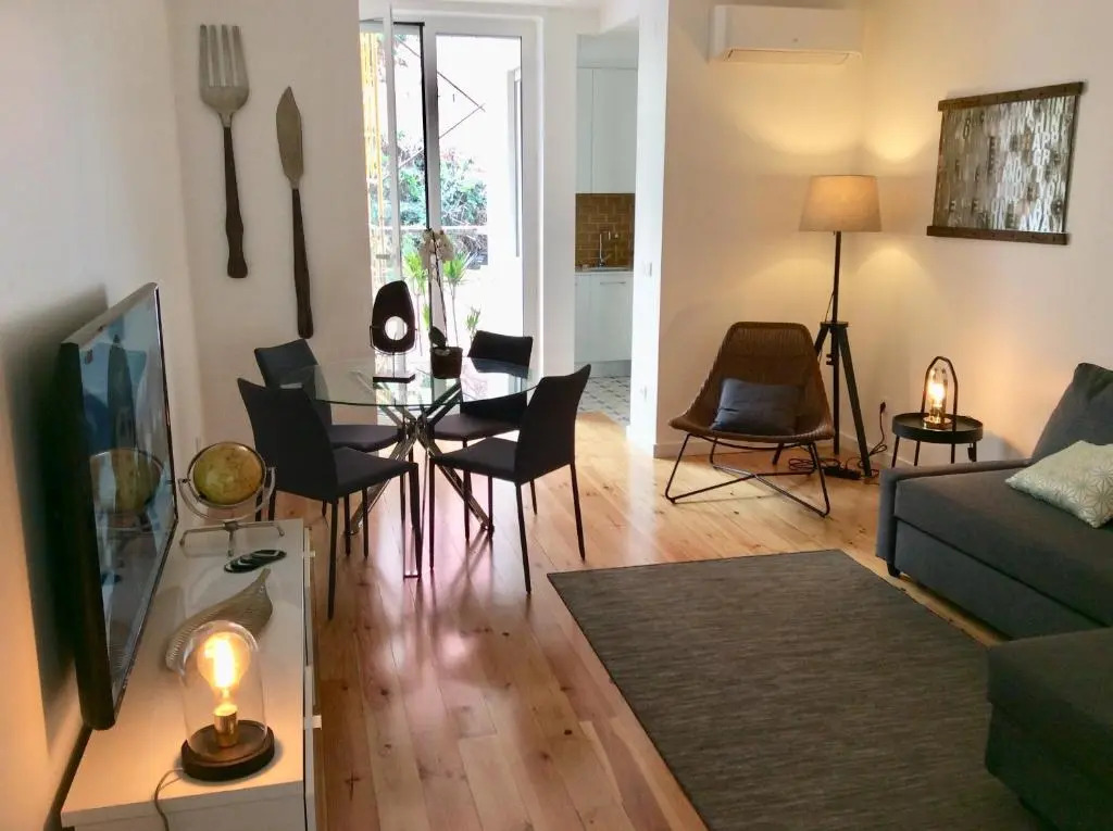 WHome Modern 1-Bed with AC & private Terrace