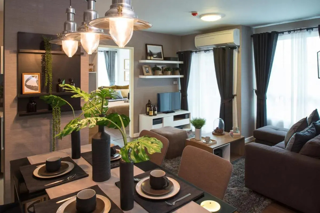 Modern and Cozy 2 bedrooms Apartment in Huahin