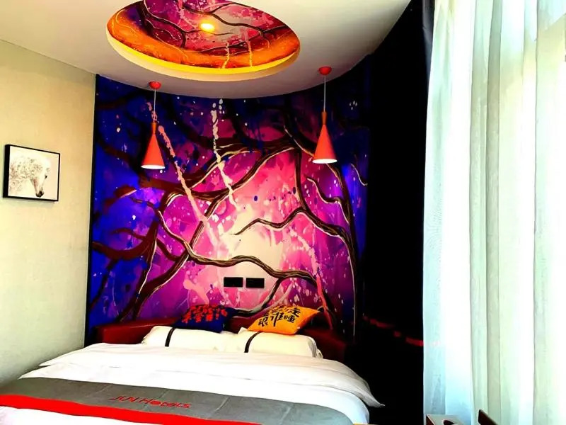 JUN Hotels Tianjin Jinnan District University City Pingfan Road