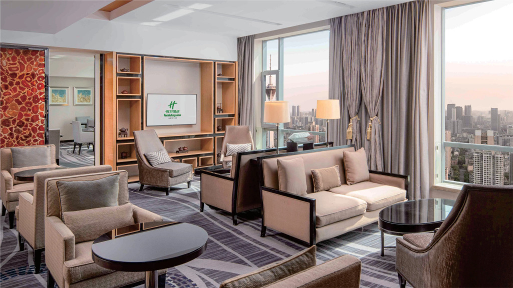 Holiday Inn Chengdu Oriental Plaza