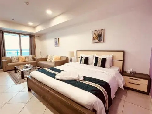 skynest holiday homes princess tower 68th floor 1 bedroom apartment