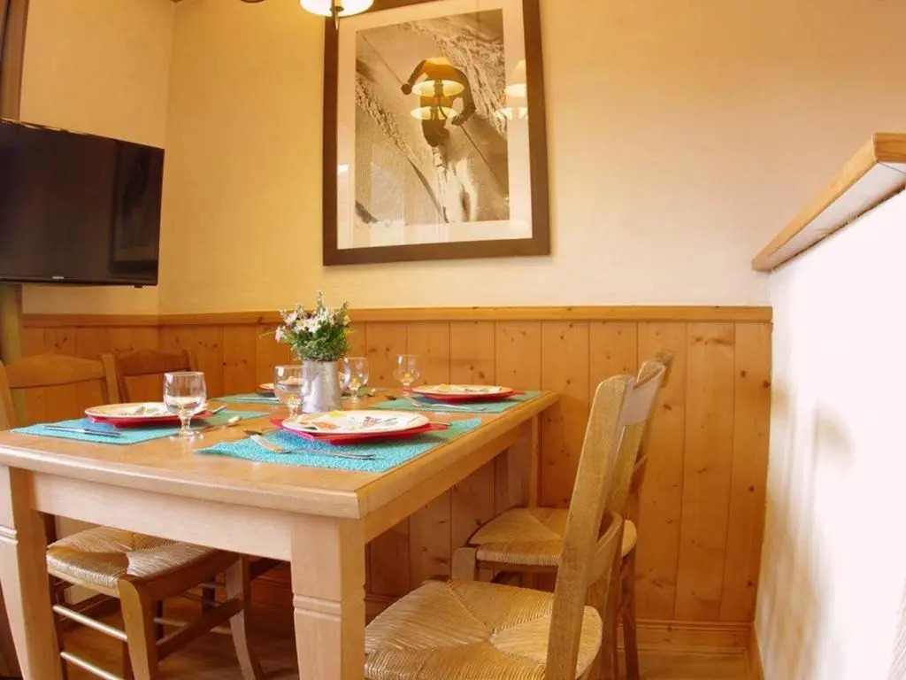 Valmorel: Appartement 1 Chambre, Animaux Acceptés, Casier à Skis, Balcon - FR-1-291-713