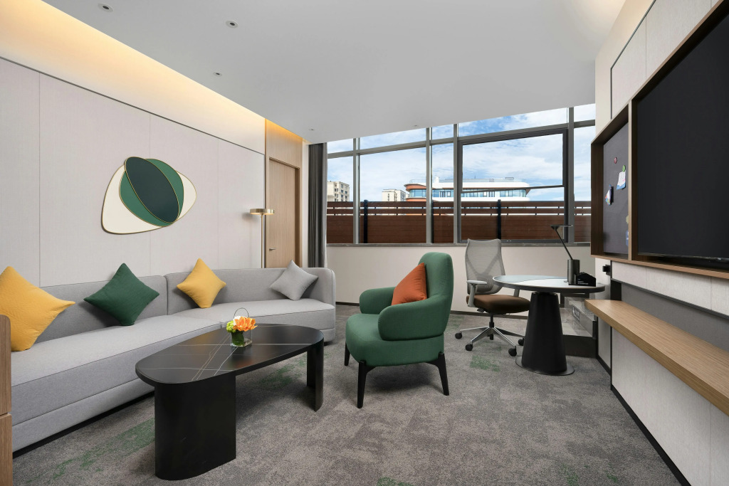 希尔顿欢朋酒店北京首都机场&新国际会展中心店Hampton by Hilton Beijing Airport&Exhibition Center
