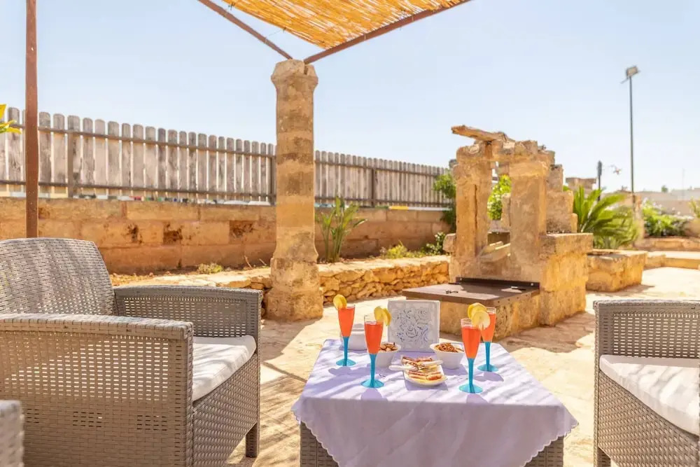 Trullo Mmammineddhu in Torre San Giovanni