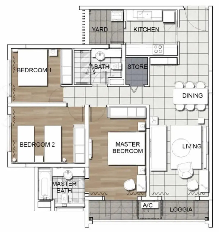 D1 Mension Zenity Luxury Apartment District 1