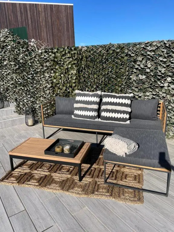 Cabana mar e serra