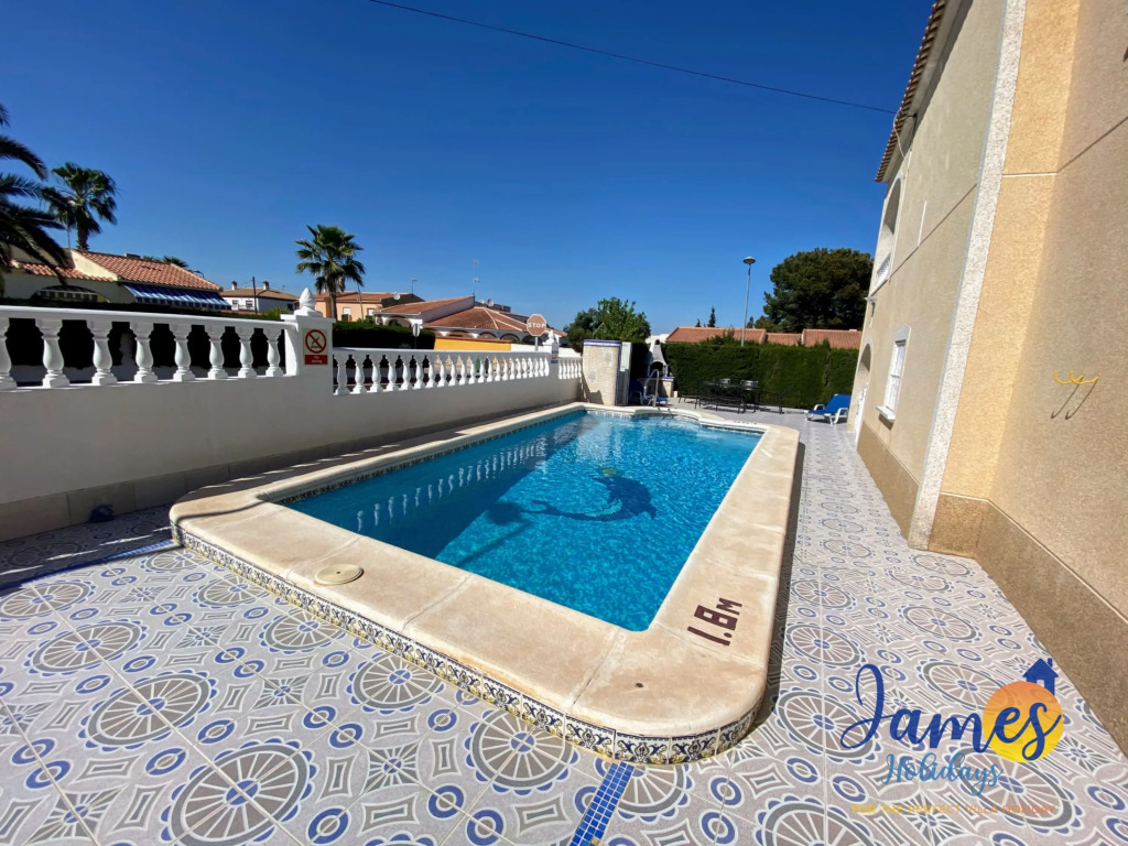 Los Balcones Villa with private pool LB57