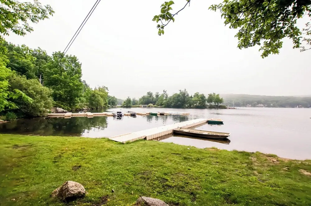 Waterfront Highland Lake Home w/ Deck + Dock