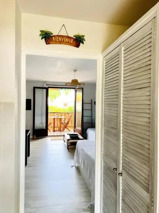 Studio Spacieux Vue Mer Au Diamant Avec Piscine