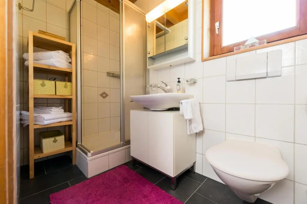 3-Schlafzimmer Chalet Eichhorn****, Saas Fee 1800m