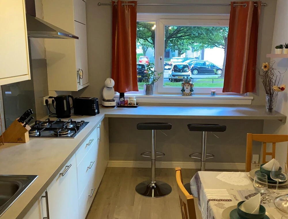 Charming 2-bed Apartment in Edinburgh City Centre