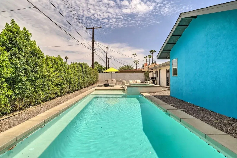 Palm Springs Retreat w/ Private Pool & Spa!