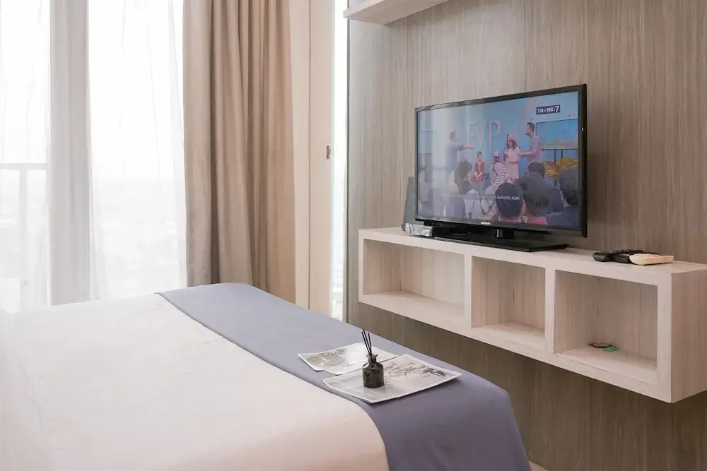 Nice And Cozy Studio Room Apartment Serpong Greenview