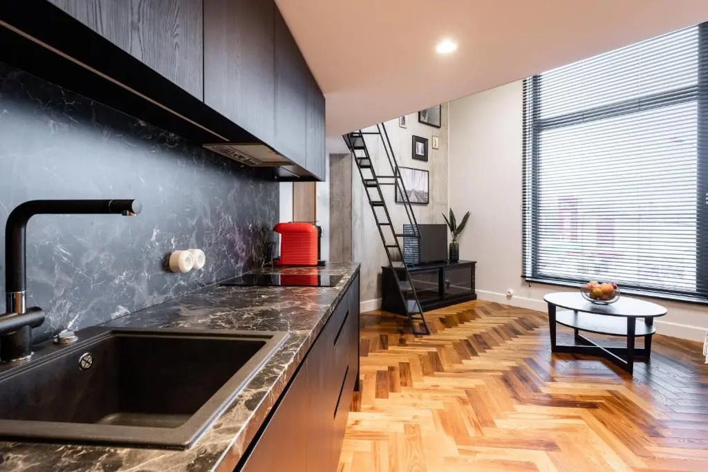 Dream Stay - Modern City Center Loft Near Bus Station