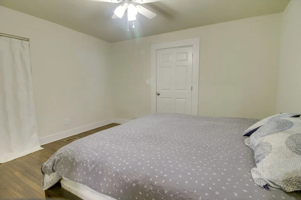 Dog-friendly Shelby Home w/ Private Yard & Hot Tub