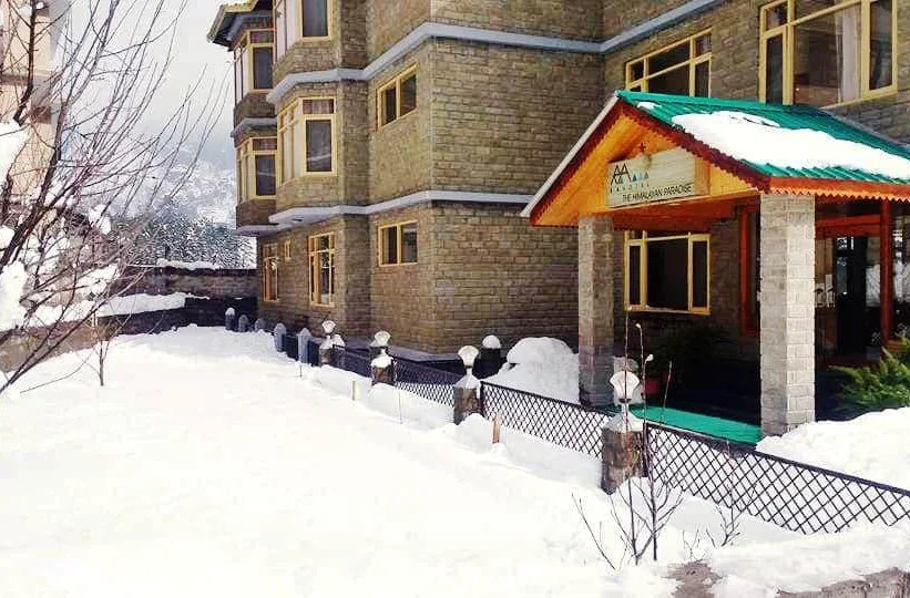The himalayan paradise manali