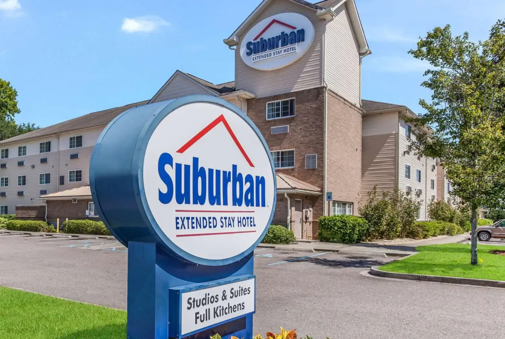 Suburban Extended Stay Hotel North - Ashley Phosphate