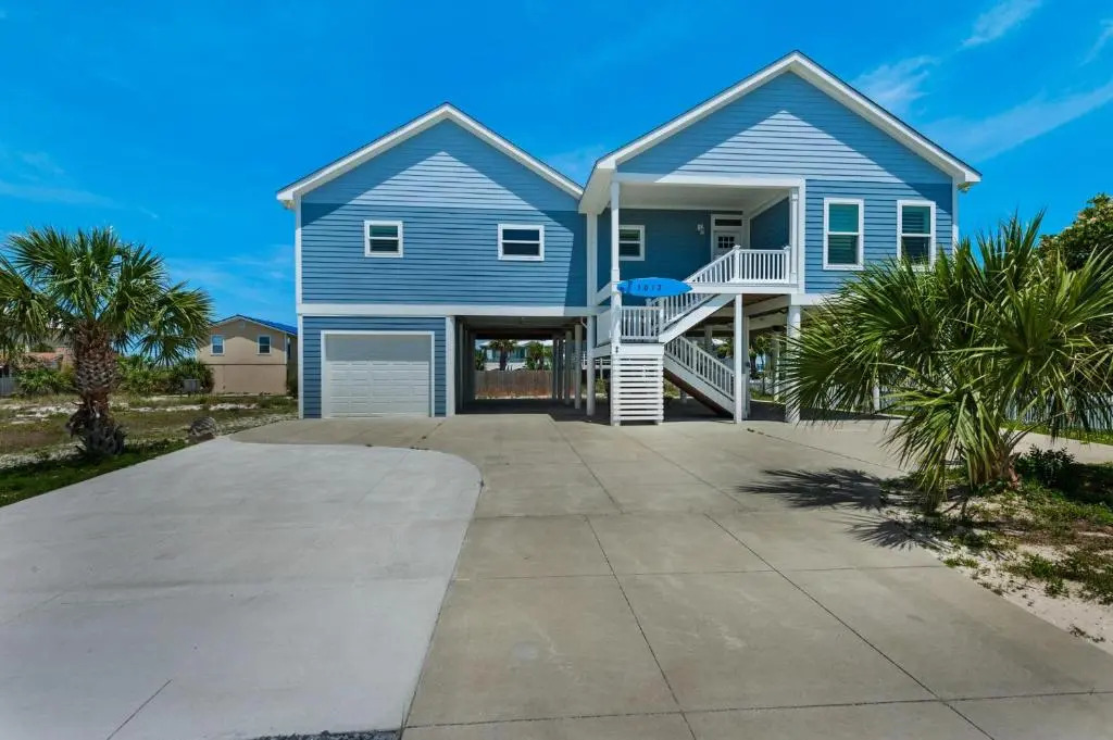 The Campbell Beach House