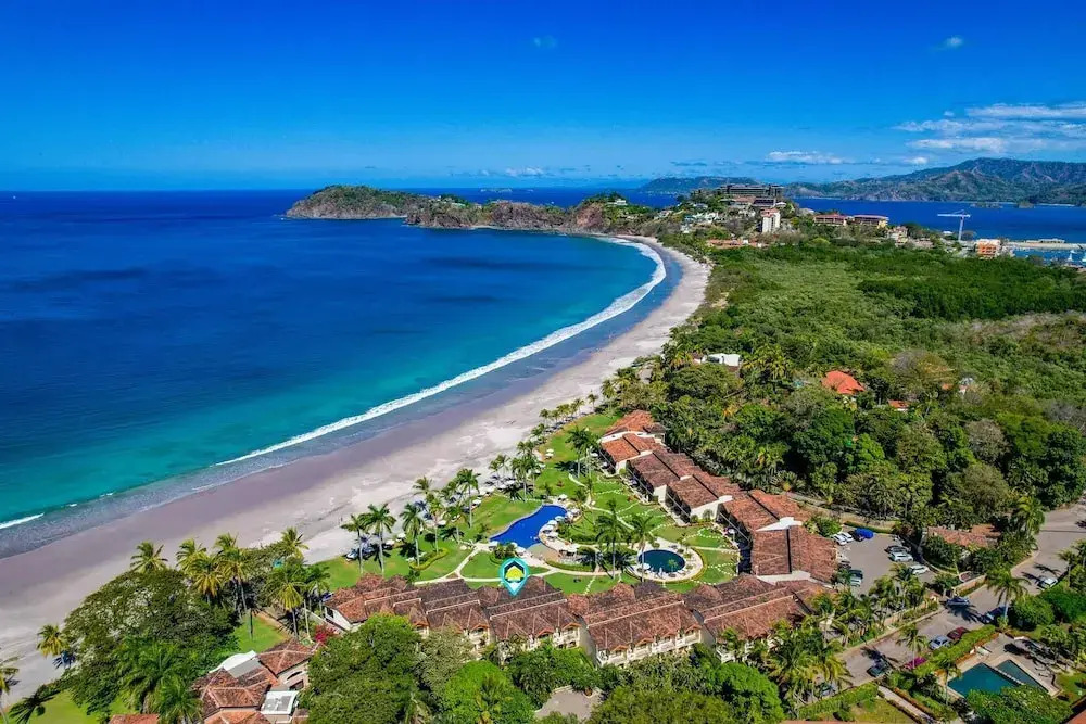 Upscale Two-Bedroom Condo in Playa Flamingo with Beautiful Oceanfront Views