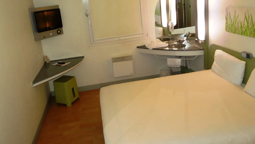 ibis Budget Caen Centre Gare