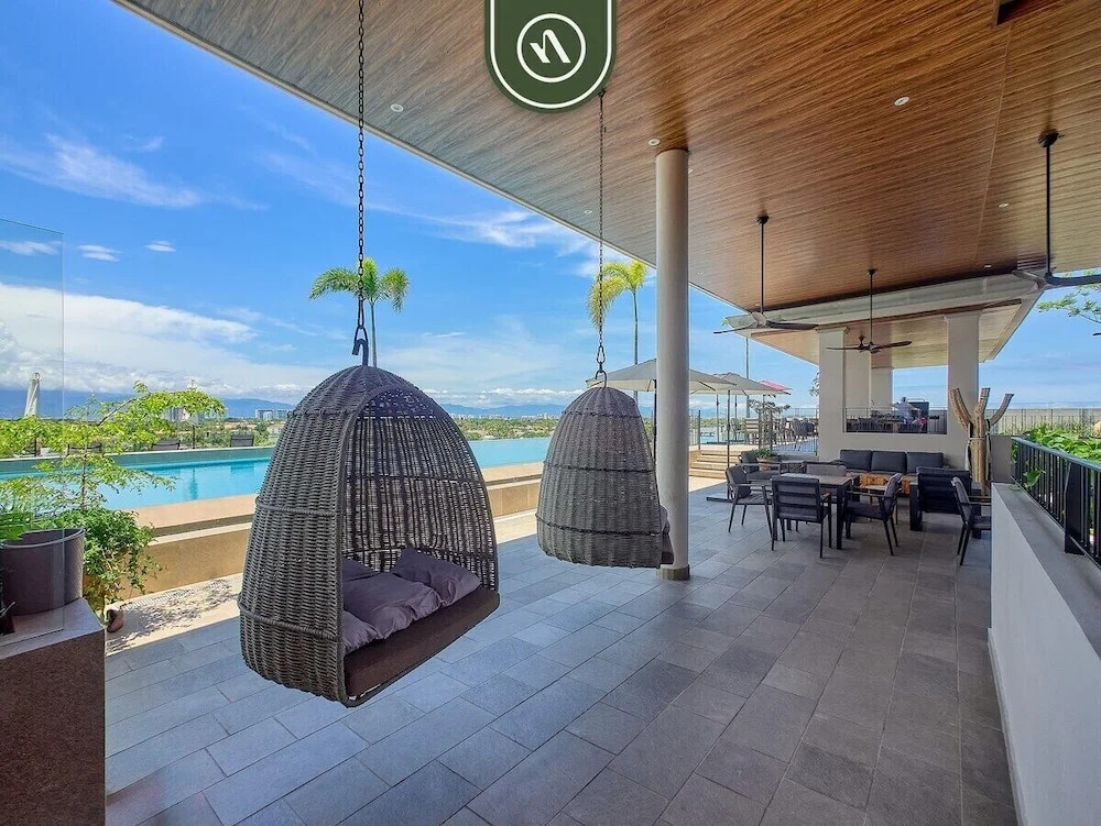 2BR Penthouse in Nuevo Vallarta - Terrace - Pool