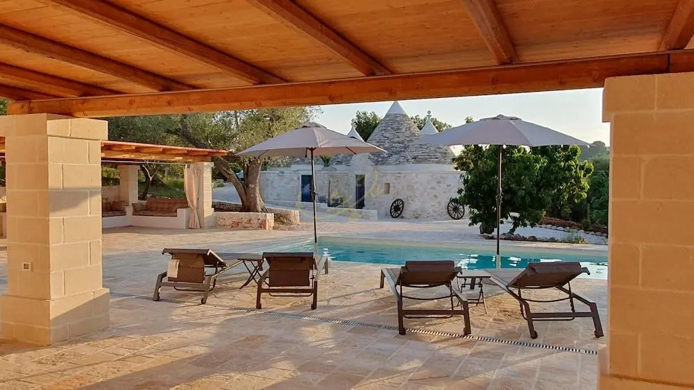 TD Trulli di Carole Renovated Trulli with Pool
