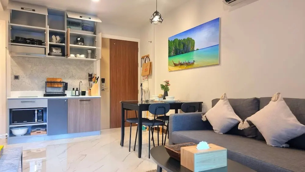 B507 - 1 Bedroom Condo Top Floor Pool View, Ao Nang
