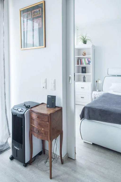 Deluxe Apartment White Cocoon