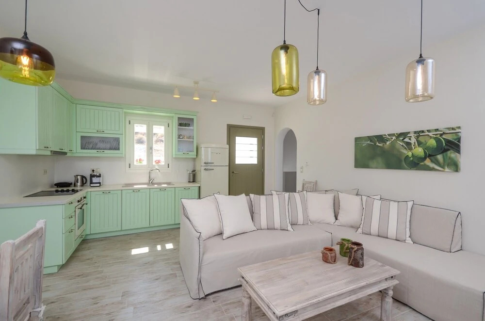 Villa With 2 Bedrooms in Naxos, With Wonderful sea View, Enclosed Gard