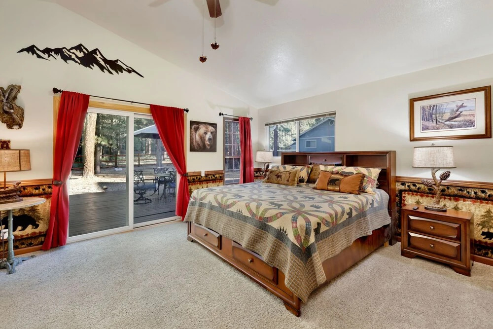 1943-big Bear Frontier! 3 Bedroom Home by Redawning