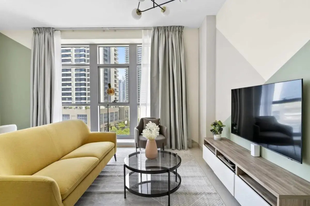 Silkhaus Burj Khalifa proximity 1BDR in Downtown