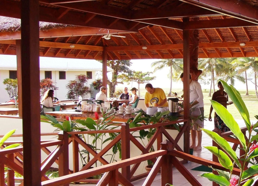 Beachfront Resort
