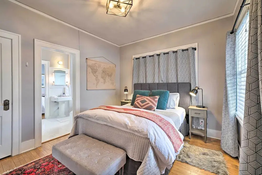 Pet-friendly OKC Home, 3 Miles to Downtown!