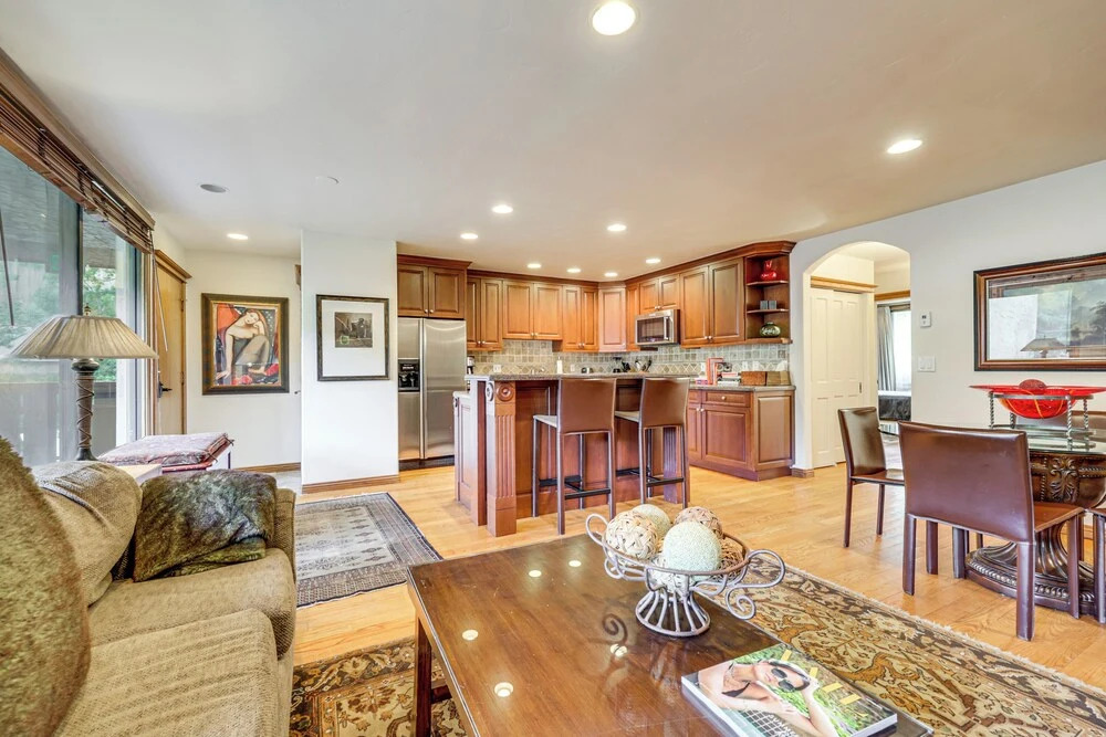 Updated Condo: Walk to Vail Village & Ski Shuttle
