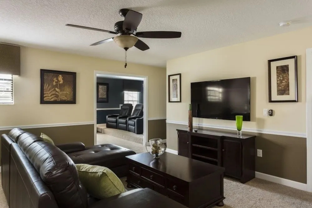 8-Bed Pool Home w/ Pool, Spa, Loft, Game Rm -1424 home
