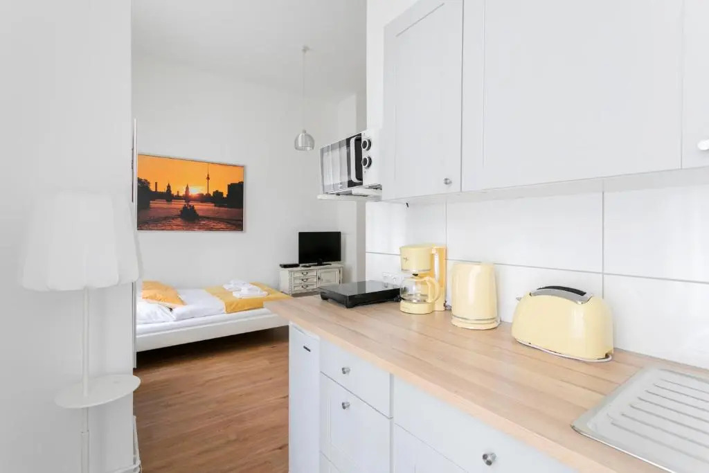 City Studio Apartment in Friedrichshain
