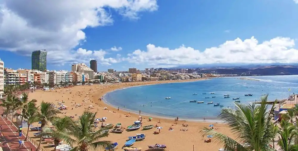Apartment With One Bedroom In Las Palmas De Gran Canaria With Wifi 50 M From The Beach