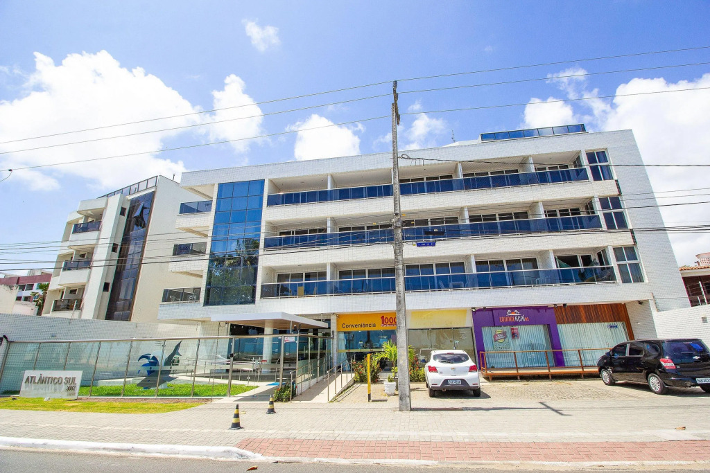 Bela Hospedagem - #Atlântico Sul 408 - Flat com vista para o mar