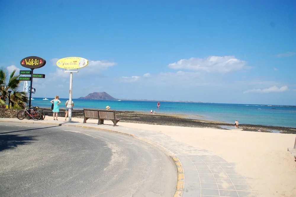 Apartment With 3 Bedrooms in Corralejo, With Wonderful City View and Terrace Near the Beach